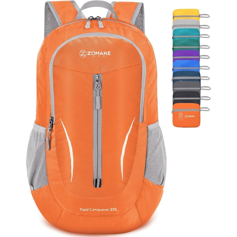 Ultra Lightweight Packable Backpack 25L, Foldable Hiking Backpacks Water Resista